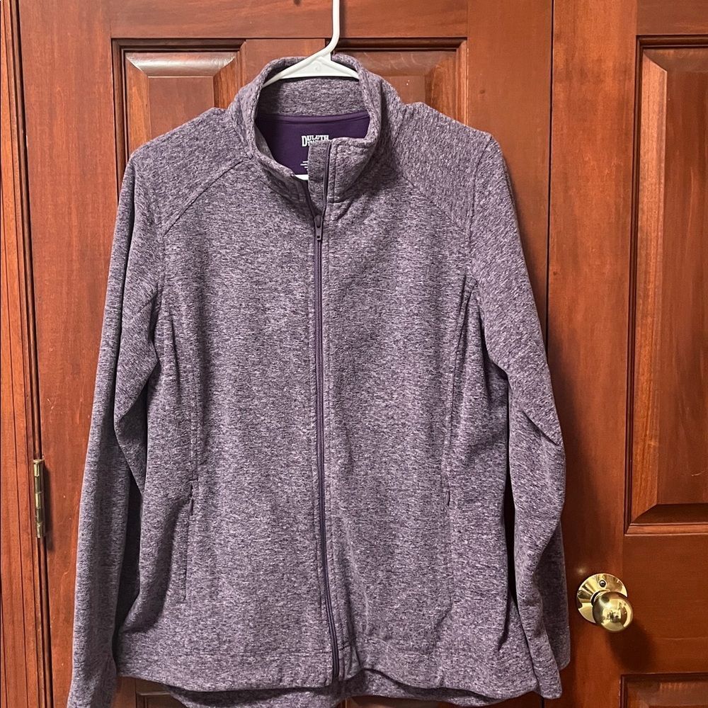 Duluth Trading Company Soft Purple Women's Jacket